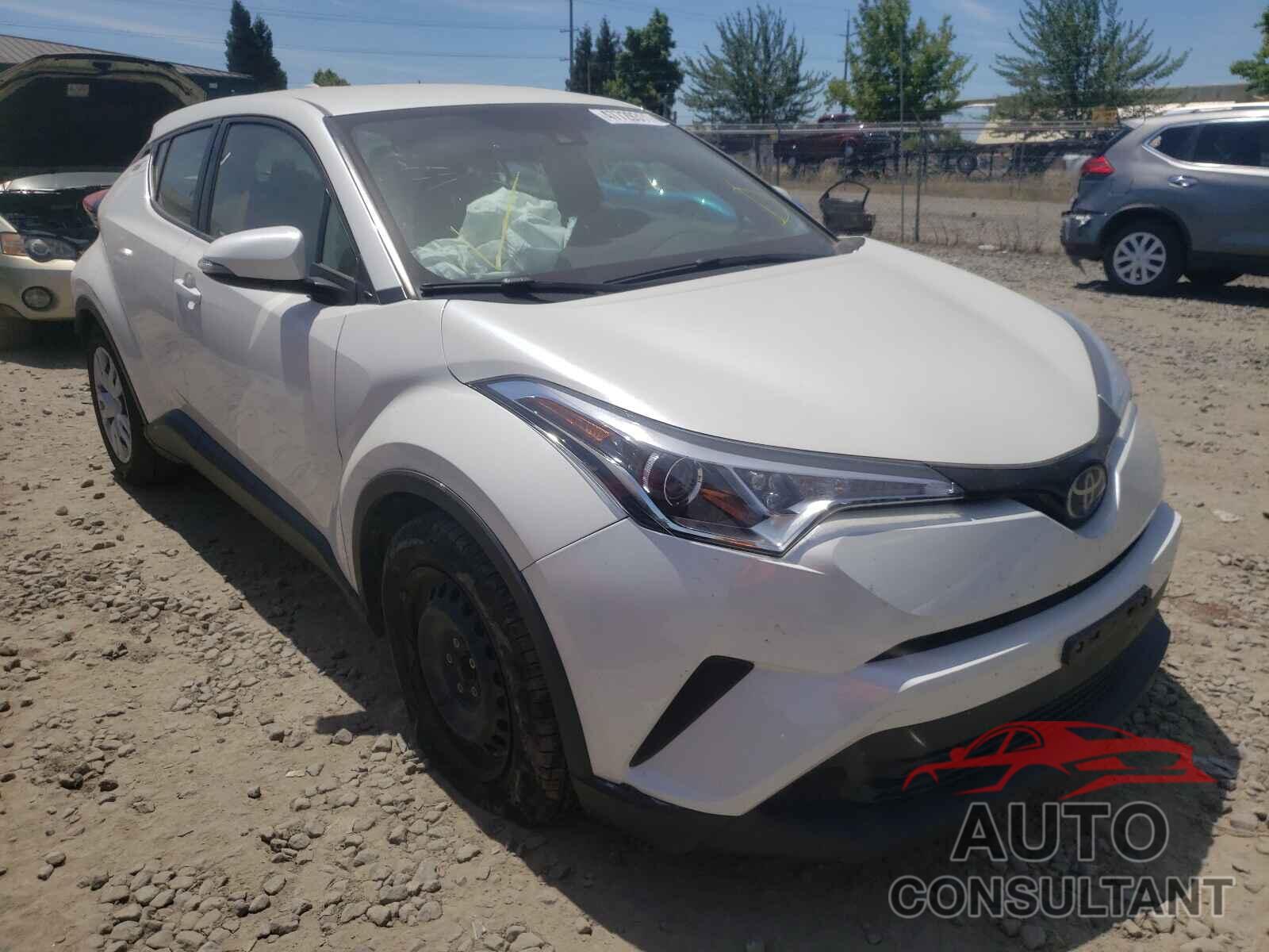 TOYOTA C-HR 2019 - JTNKHMBX8K1023781