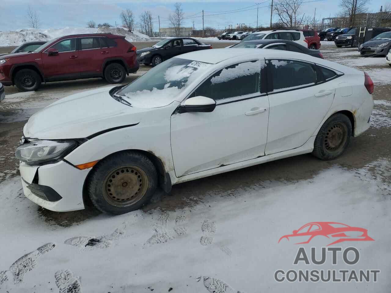 HONDA CIVIC 2016 - 2HGFC2E51GH030598