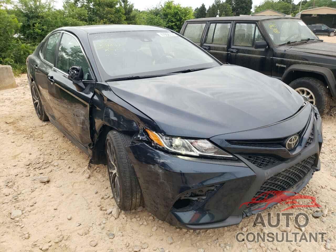 TOYOTA CAMRY 2019 - 4T1B11HK0KU297666