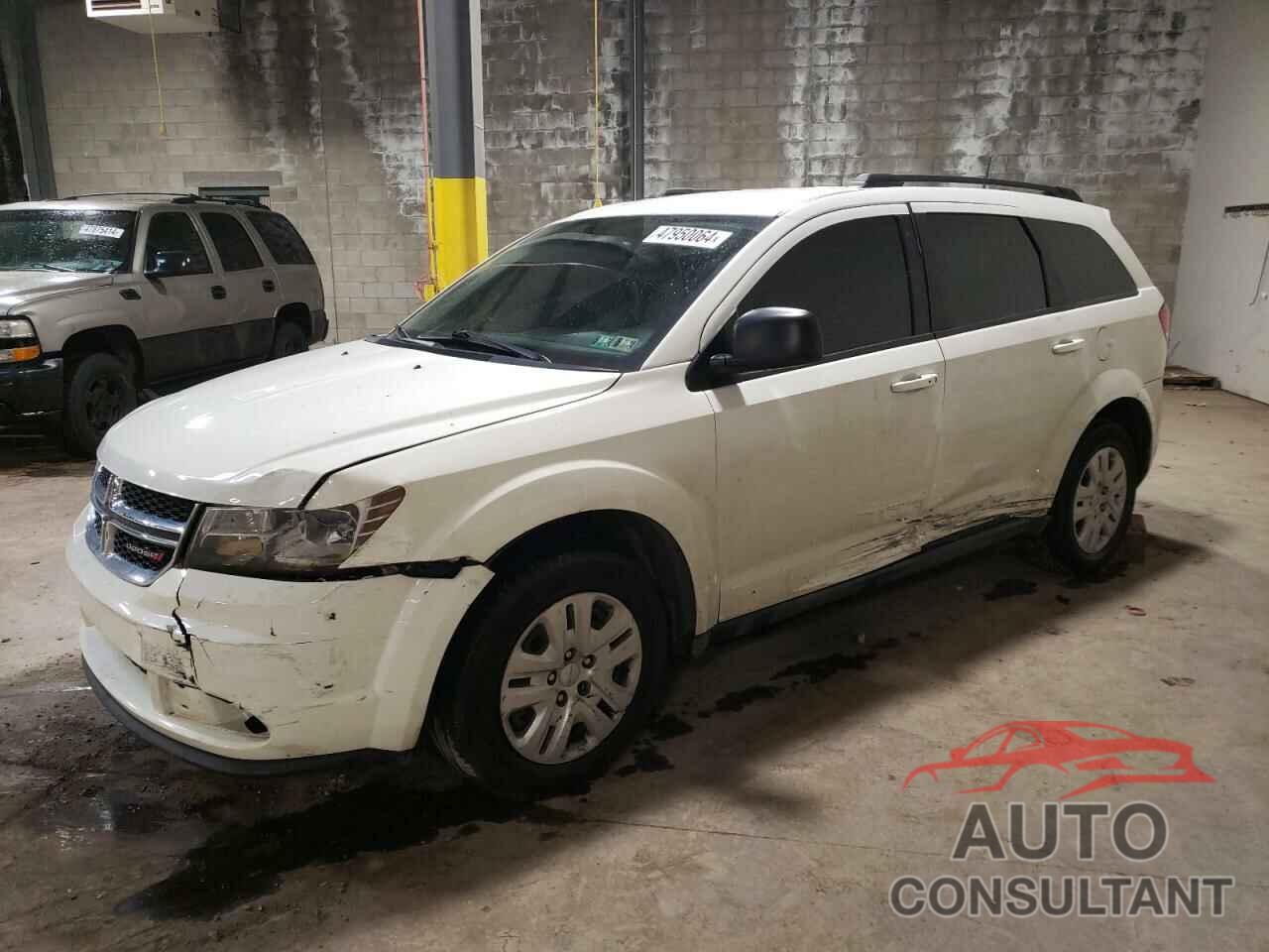 DODGE JOURNEY 2018 - 3C4PDCAB0JT531451