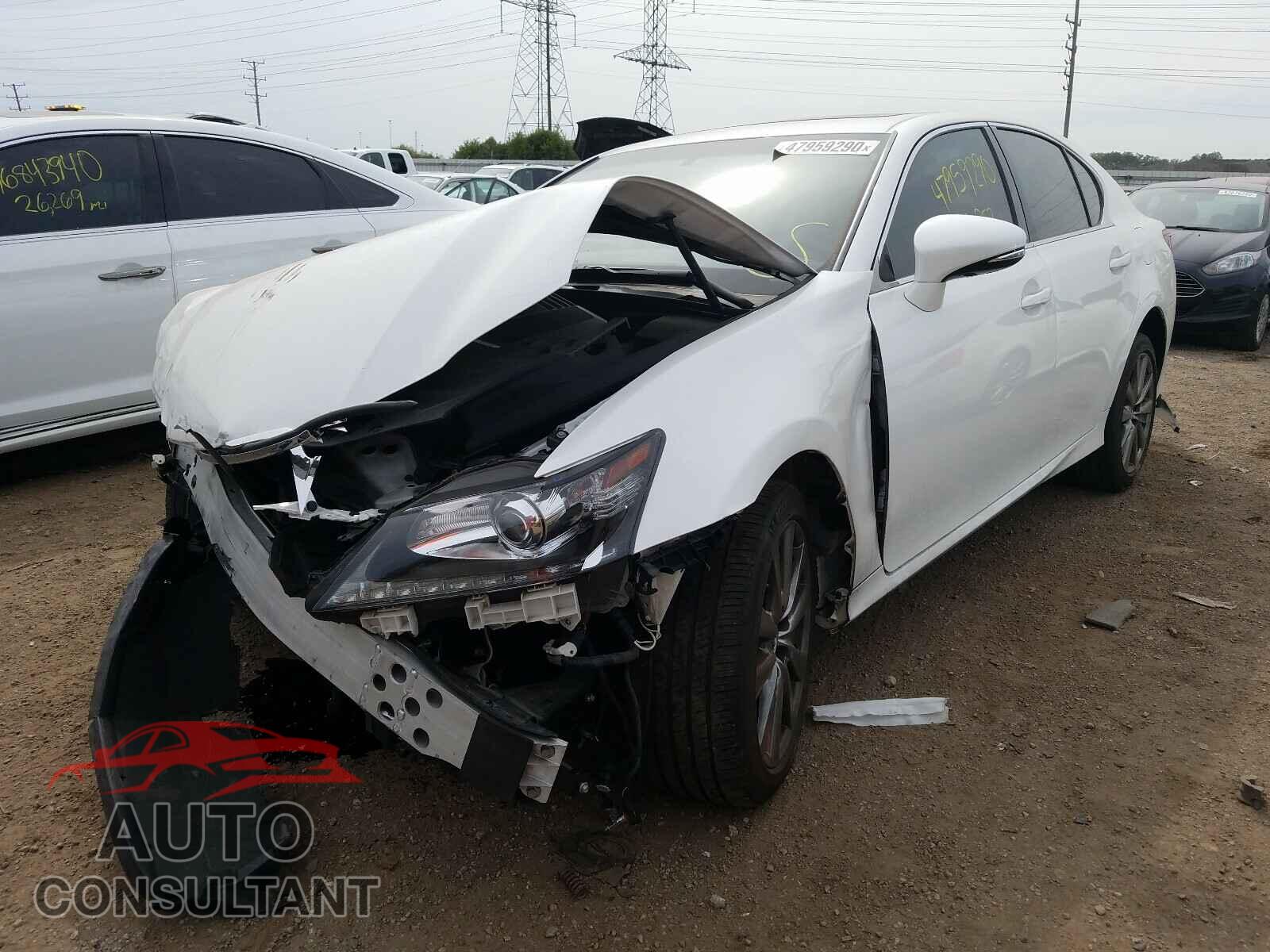 LEXUS GS350 2015 - JTHCE1BL2FA008078