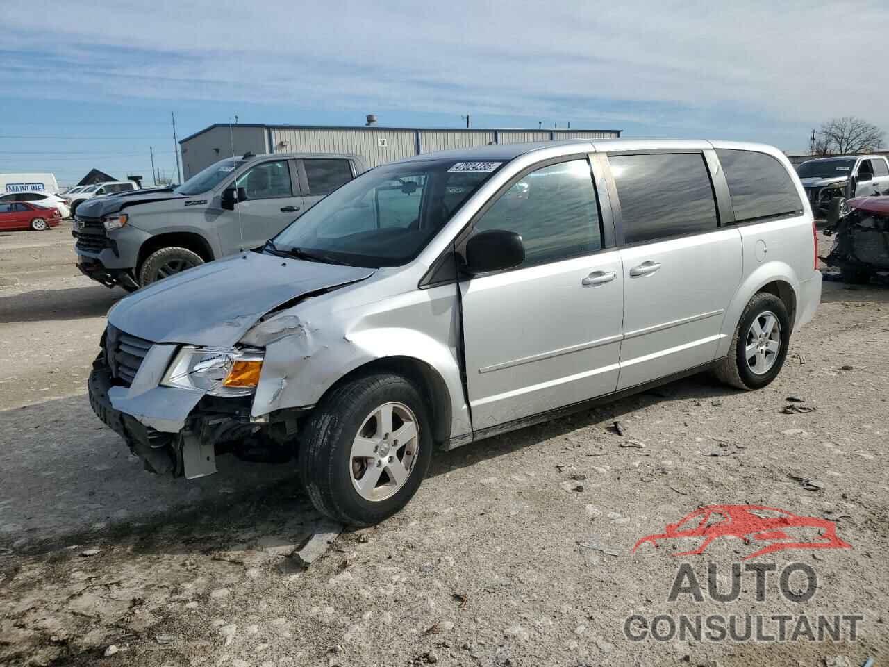 DODGE CARAVAN 2010 - 2D4RN4DE1AR277126