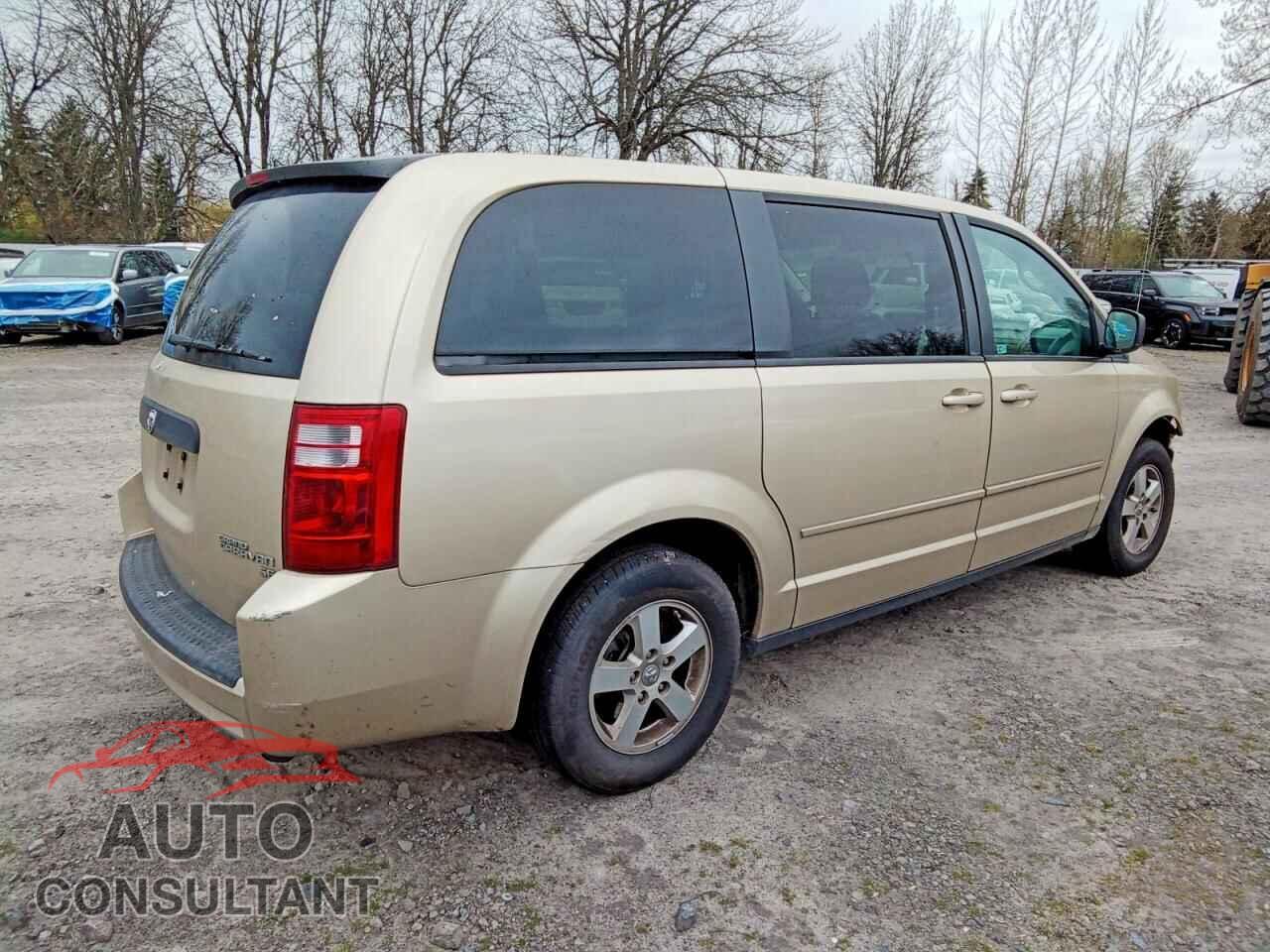DODGE CARAVAN 2010 - 2D4RN4DE9AR303620
