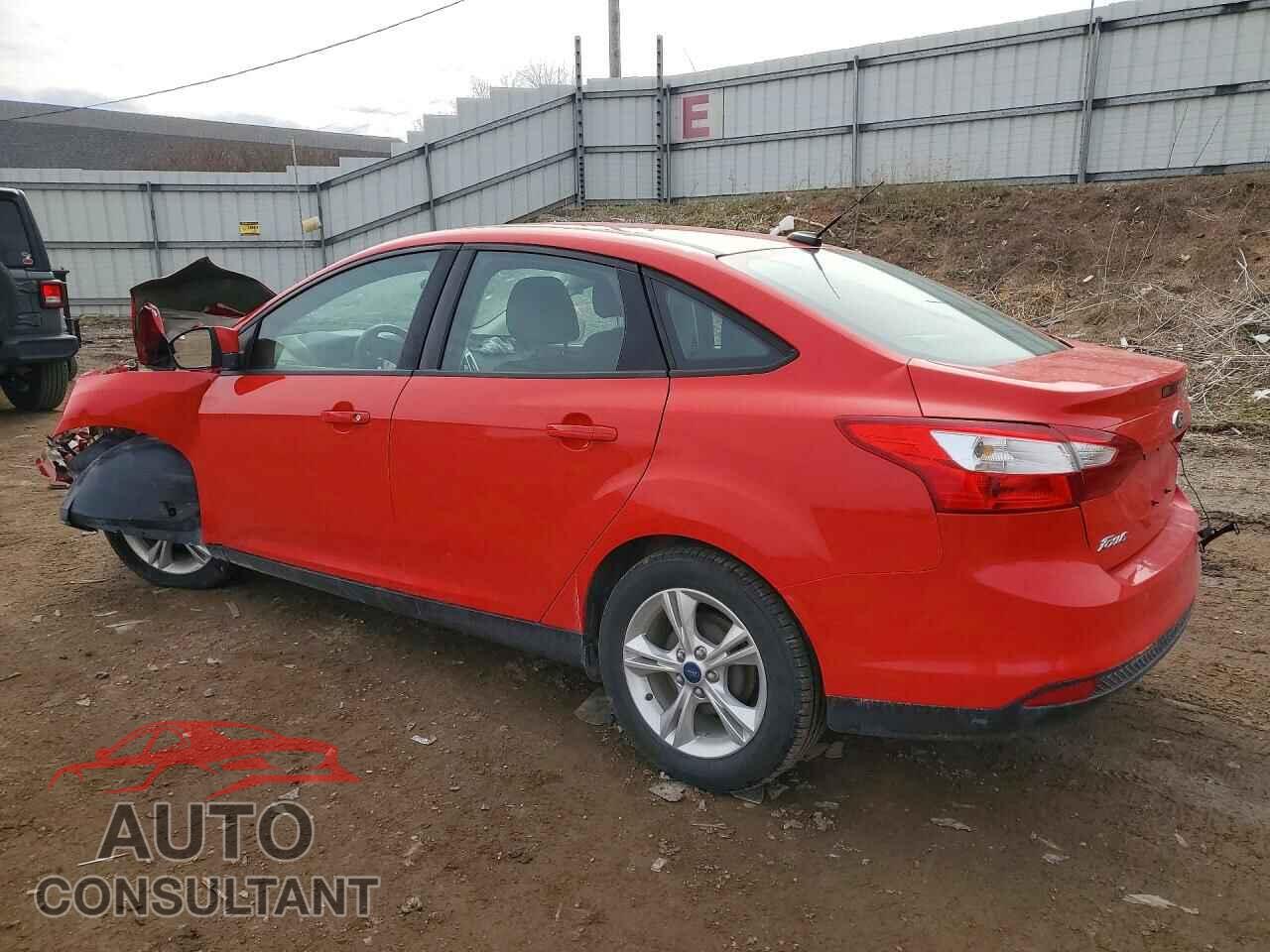 FORD FOCUS 2014 - 1FADP3F27EL240956