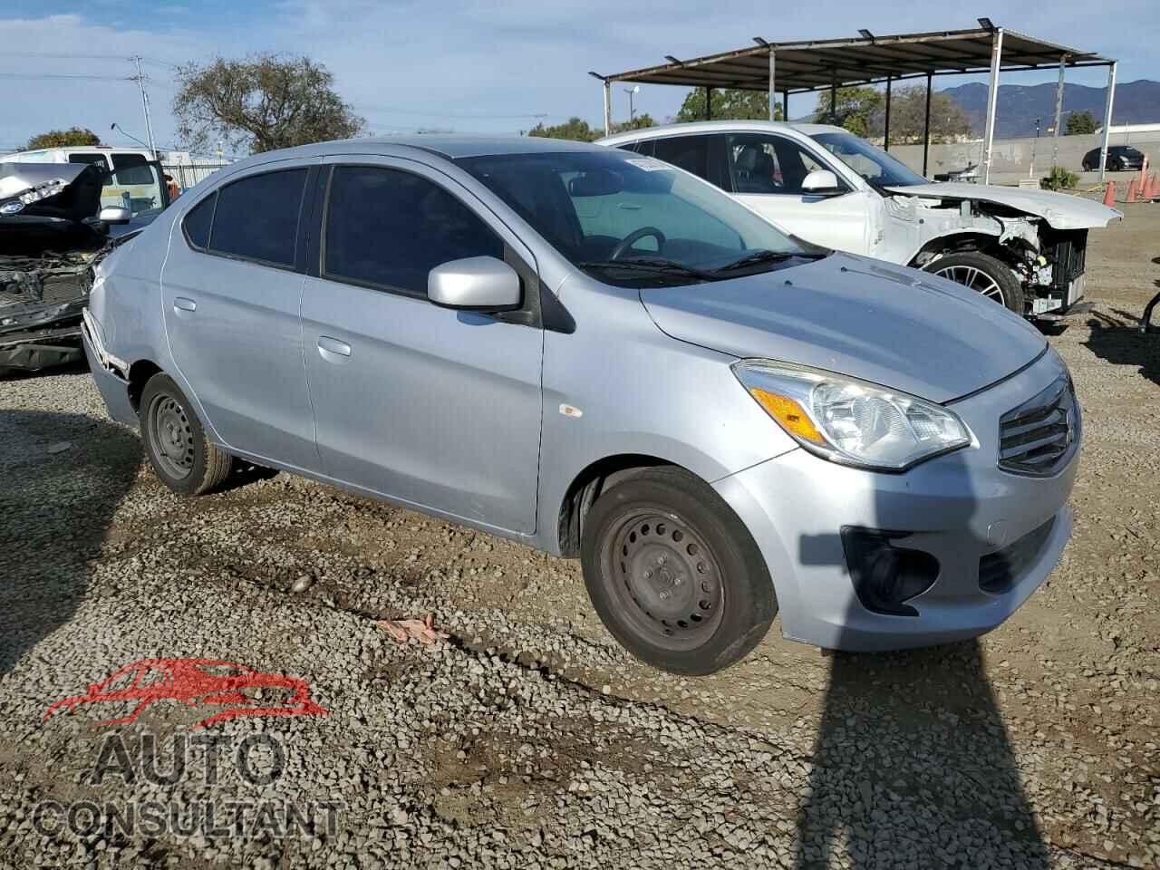 MITSUBISHI MIRAGE 2017 - ML32F3FJ0HHF09145