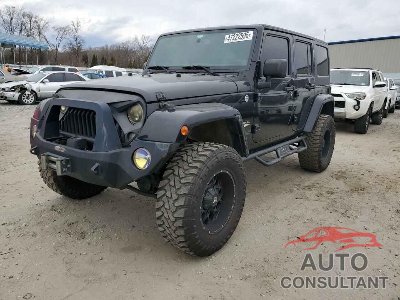JEEP WRANGLER 2014 - 1C4HJWEG6EL258926