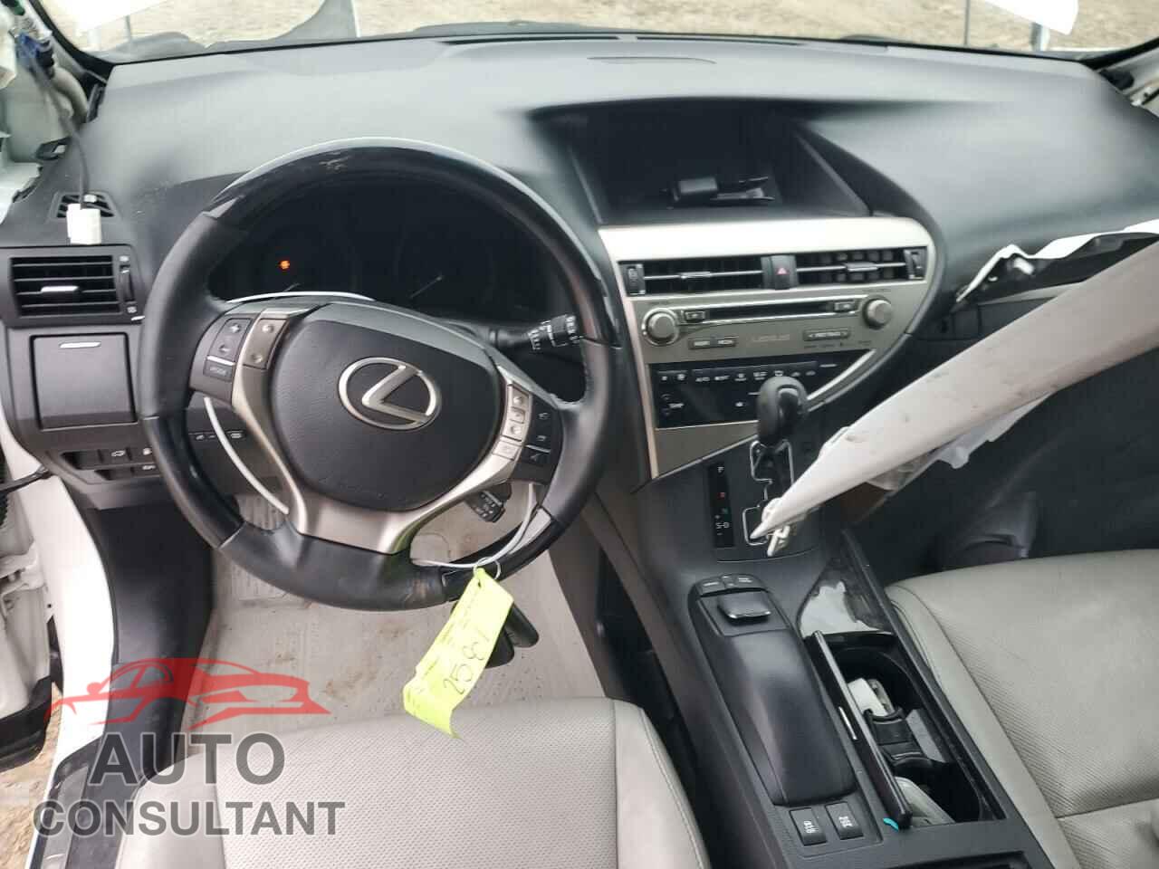 LEXUS RX350 2013 - 2T2BK1BA9DC219528