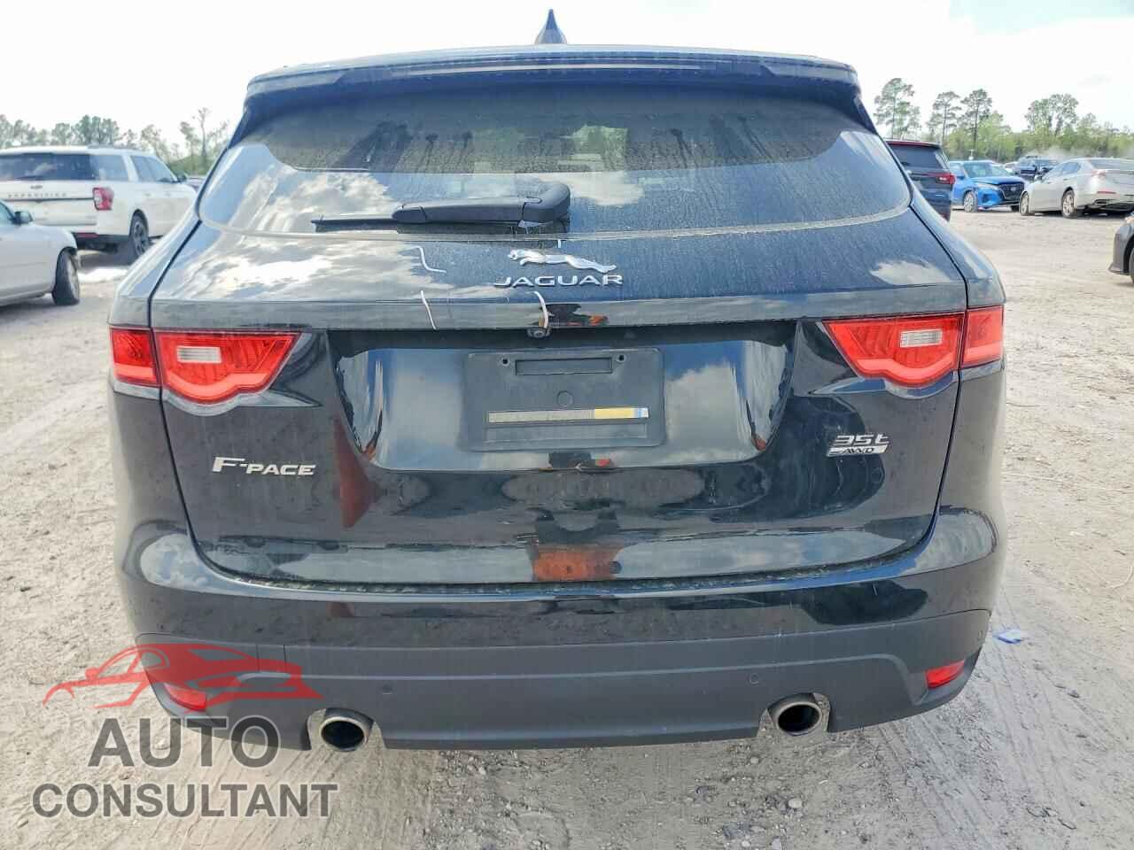 JAGUAR F-PACE 2017 - SADCJ2BVXHA492903