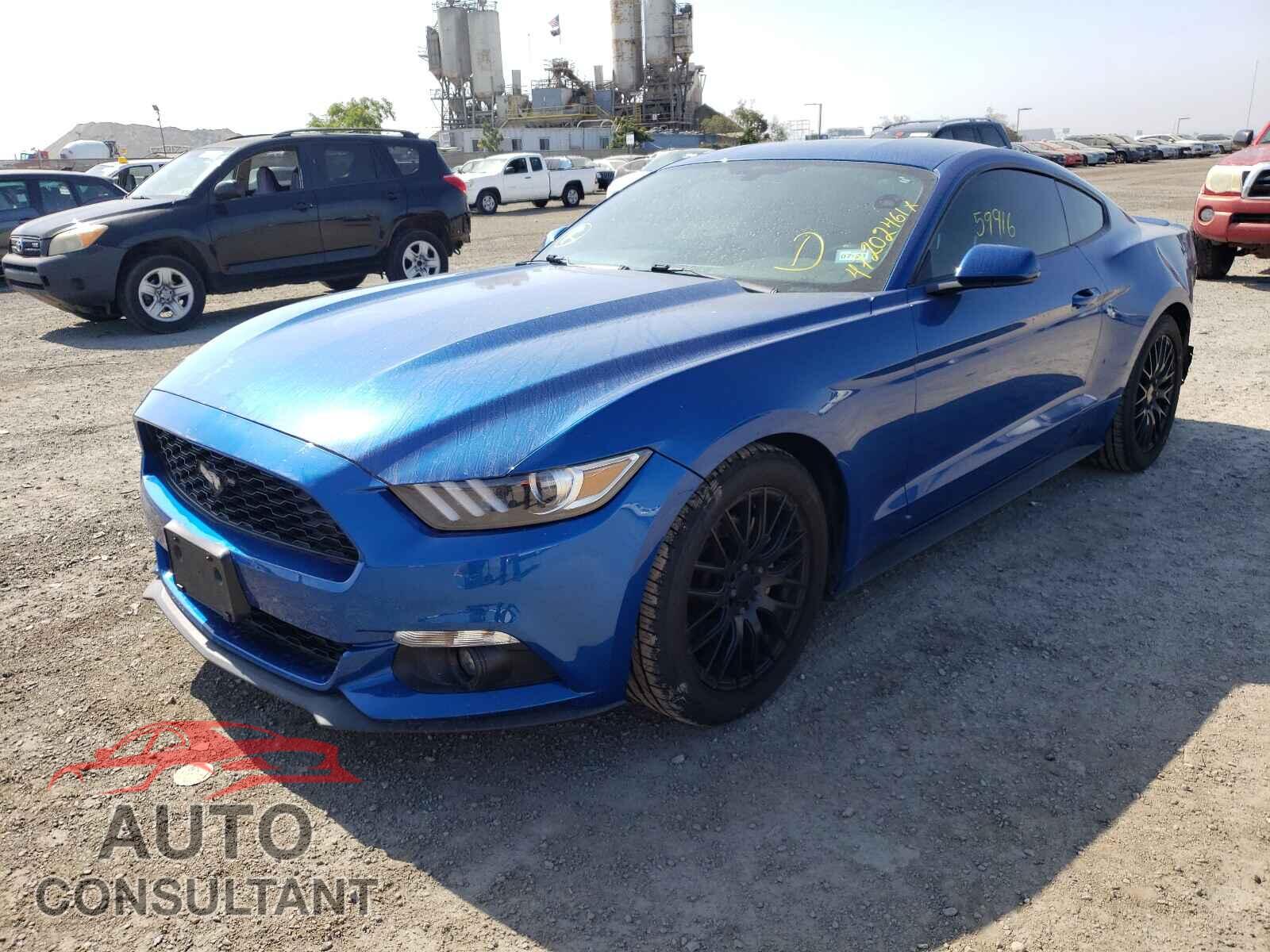 FORD MUSTANG 2017 - 1FA6P8TH5H5265345