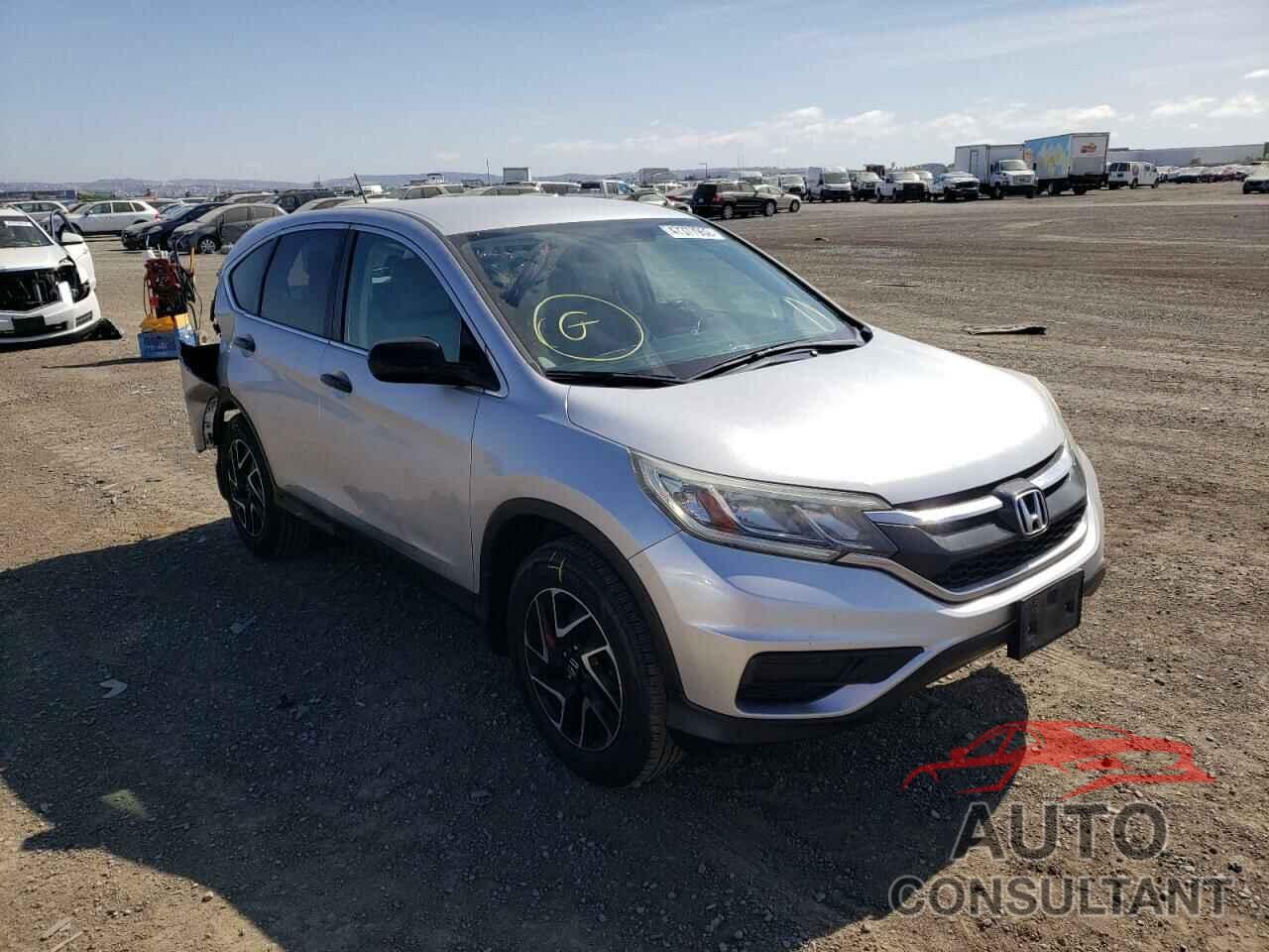 HONDA CRV 2016 - 2HKRM3H42GH548437