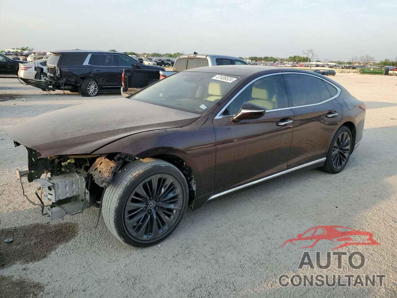 LEXUS LS500 2020 - JTHG5LFF7L5010818