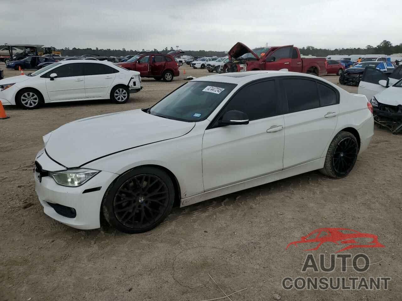 BMW 3 SERIES 2015 - WBA3B1C5XFK138708