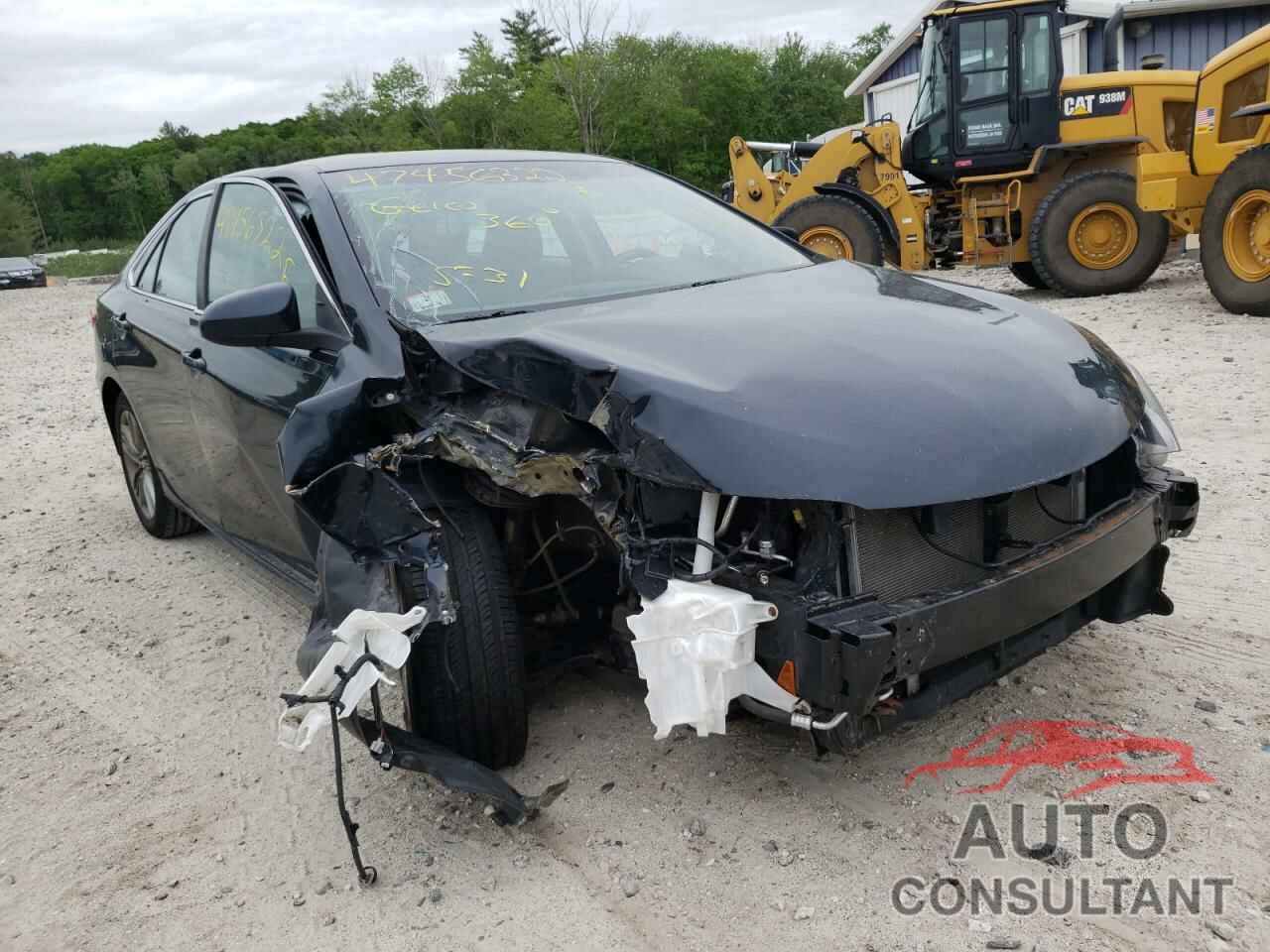 TOYOTA CAMRY 2017 - 4T1BF1FK1HU449189