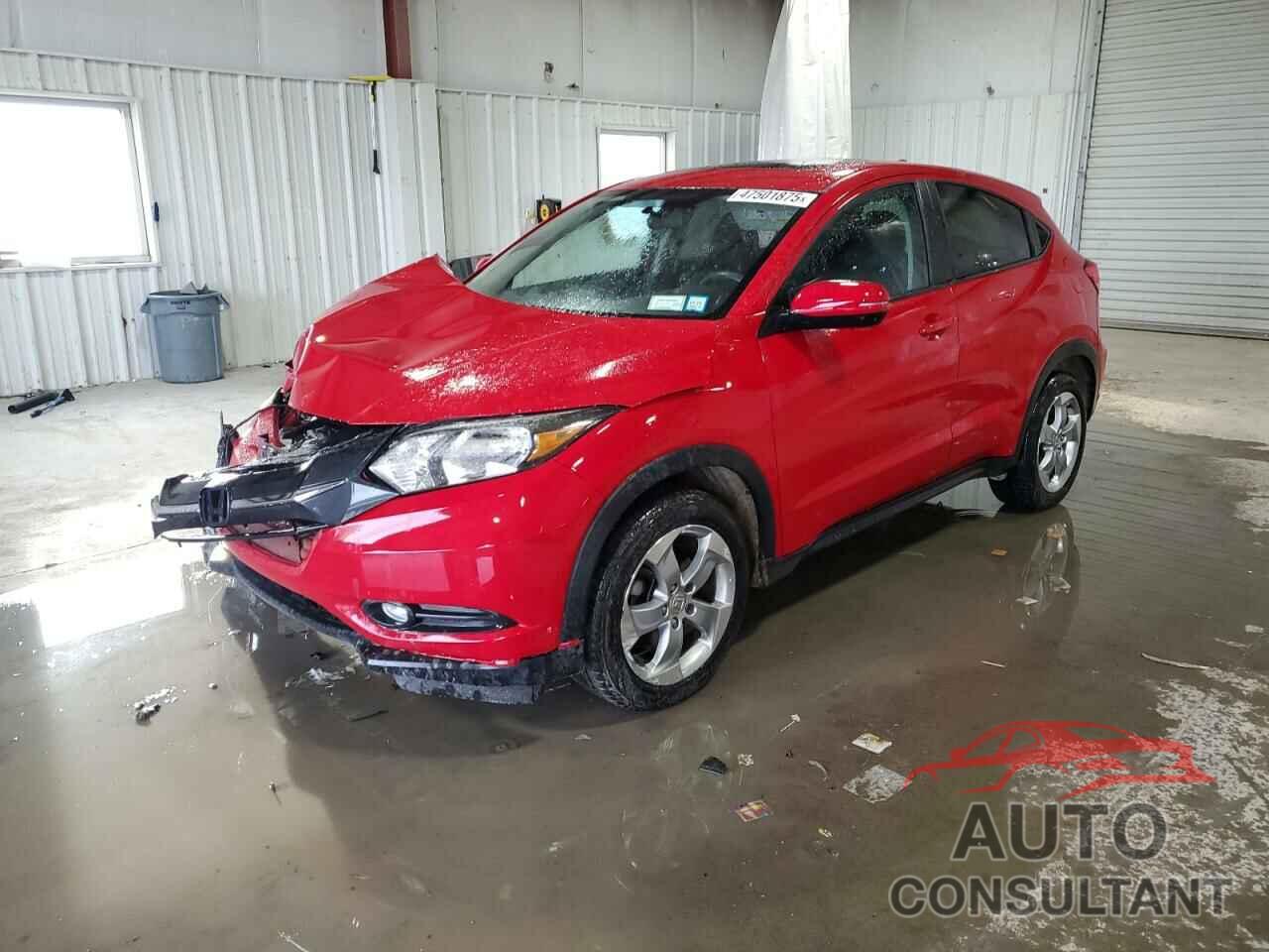 HONDA HR-V 2017 - 3CZRU6H58HM721023