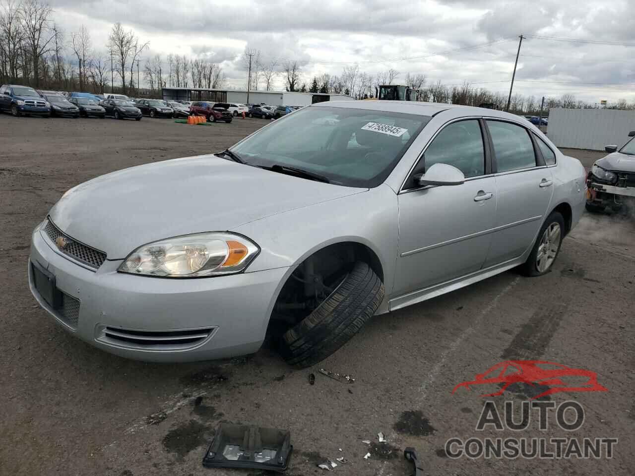 CHEVROLET IMPALA 2014 - 2G1WB5E39E1185447