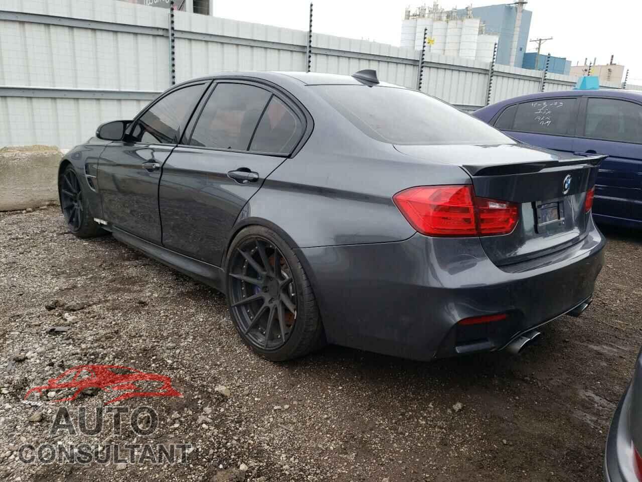 BMW M3 2015 - WBS3C9C57FP804854