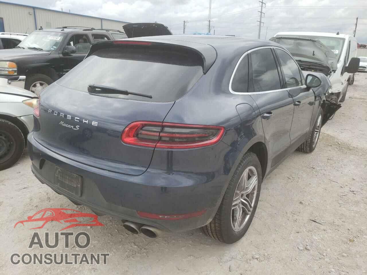 PORSCHE MACAN 2016 - WP1AB2A56GLB42316