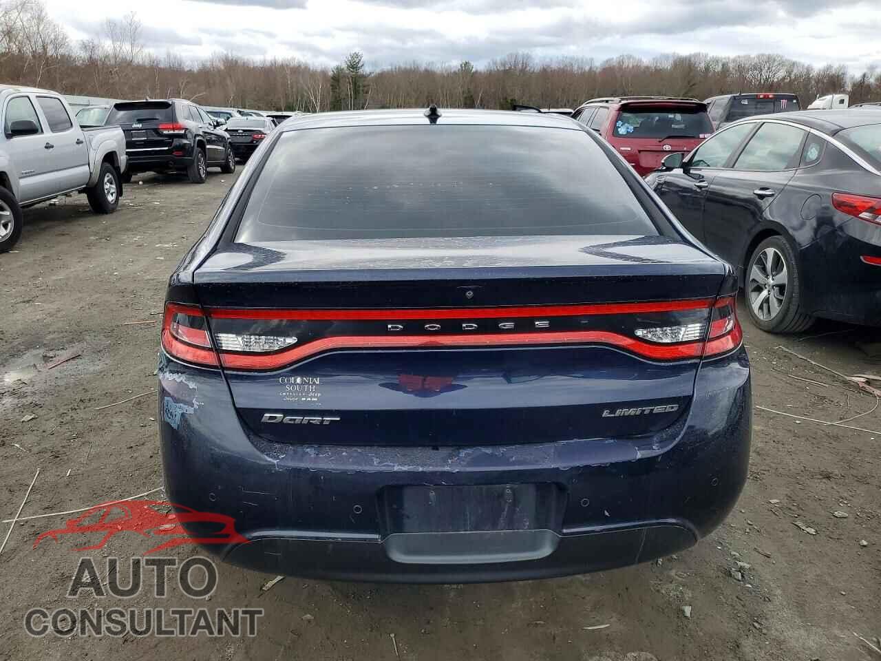 DODGE DART 2013 - 1C3CDFCA7DD132894