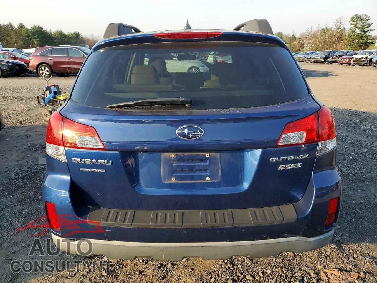 SUBARU OUTBACK 2011 - 4S4BRBKC2B3348123