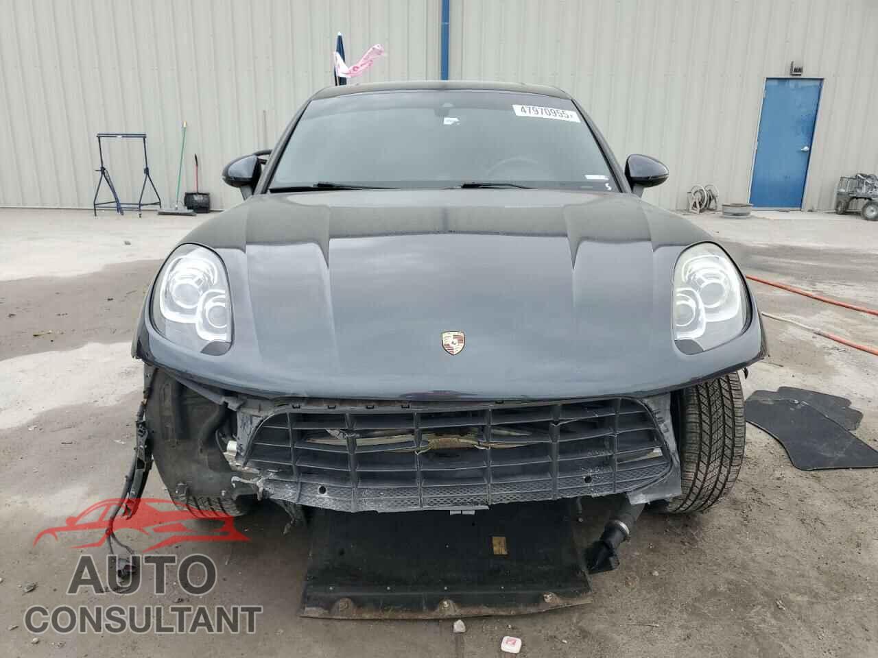 PORSCHE MACAN 2017 - WP1AA2A57HLB80979