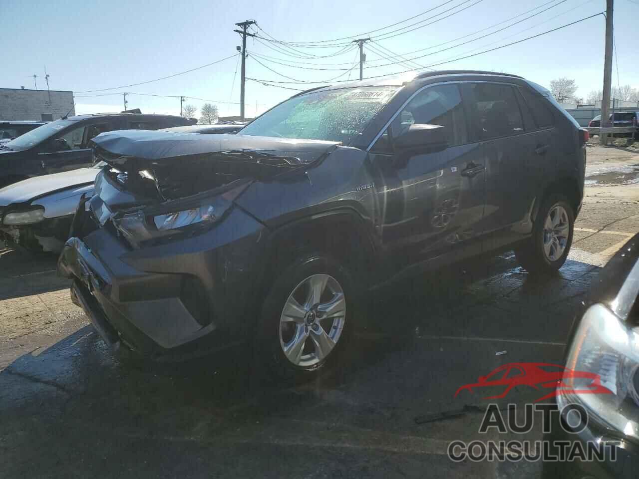 TOYOTA RAV4 2021 - 4T3LWRFV6MU045707