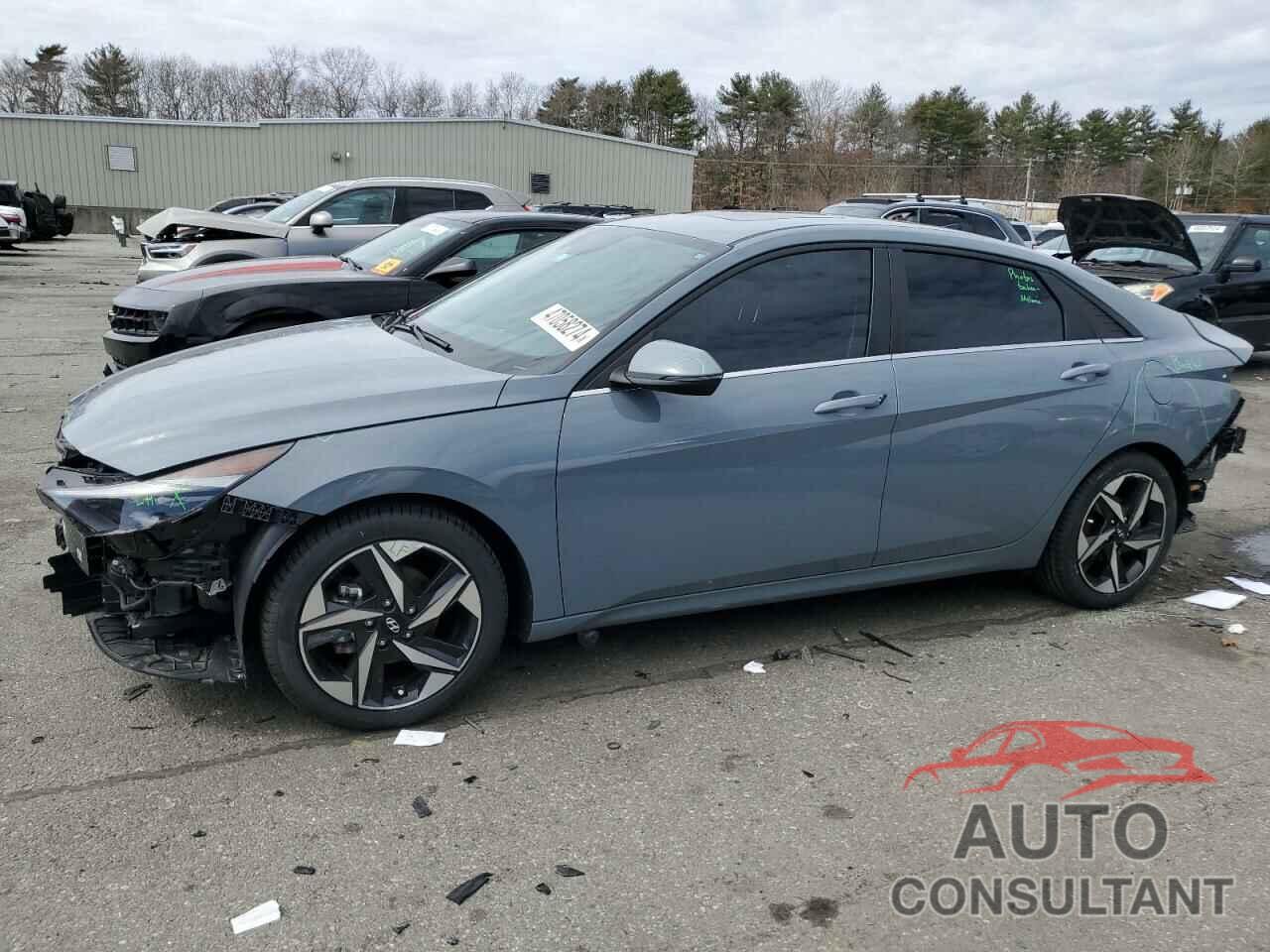 HYUNDAI ELANTRA 2022 - KMHLN4AJ2NU024552