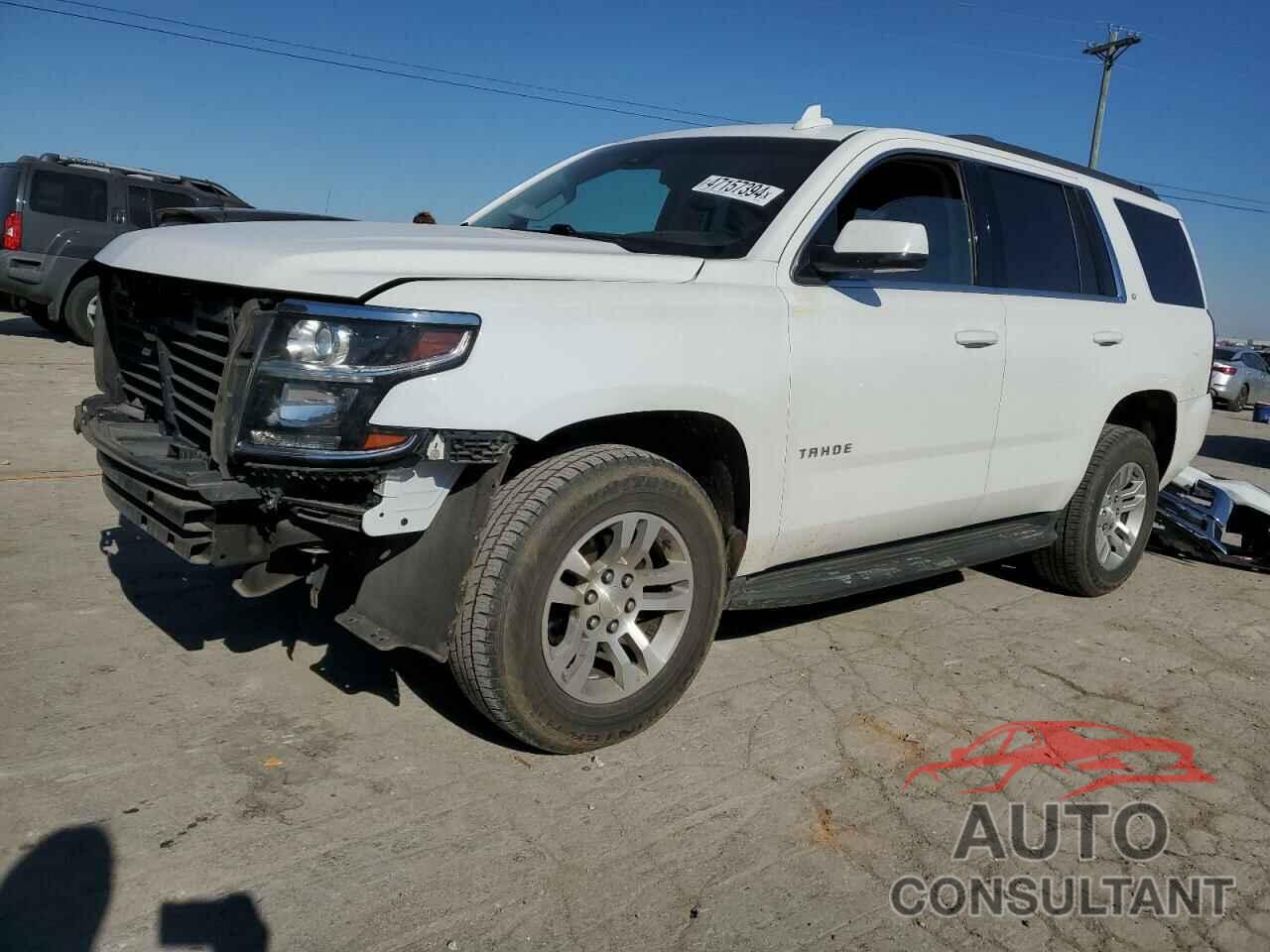 CHEVROLET TAHOE 2017 - 1GNSKBKC0HR253369