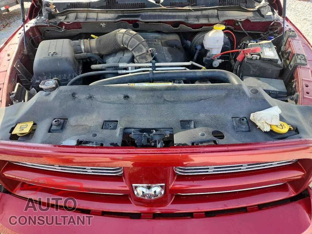 DODGE RAM 1500 2012 - 1C6RD6HT7CS189274
