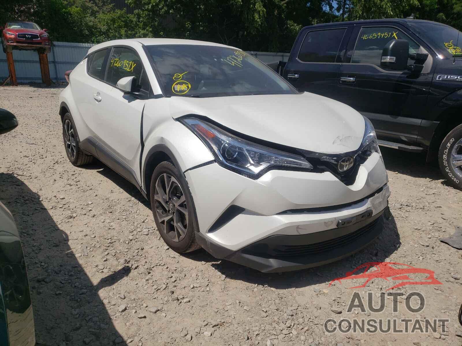 TOYOTA C-HR 2019 - NMTKHMBX6KR090515