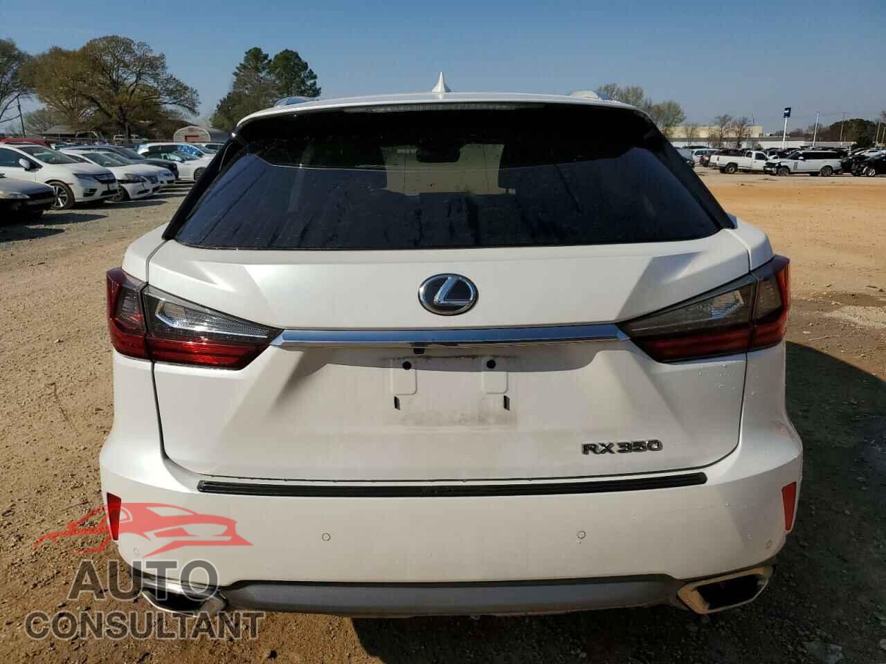 LEXUS RX350 2017 - 2T2BZMCA2HC100351