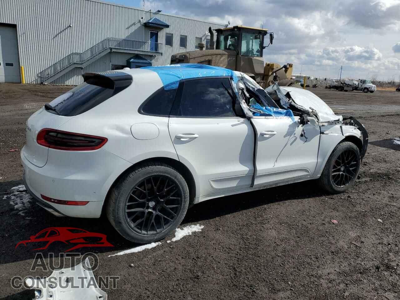PORSCHE MACAN 2017 - WP1AA2A55HLB04743