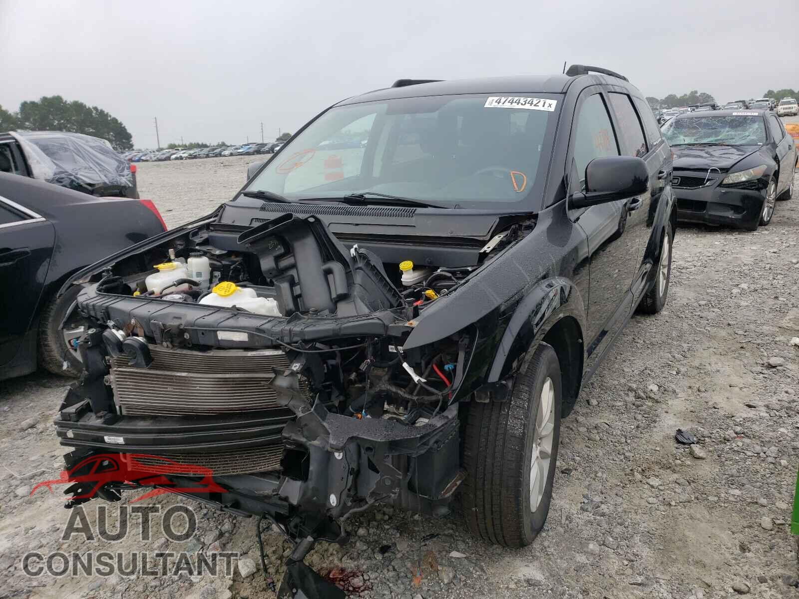 DODGE JOURNEY 2016 - 3C4PDCBBXGT202084