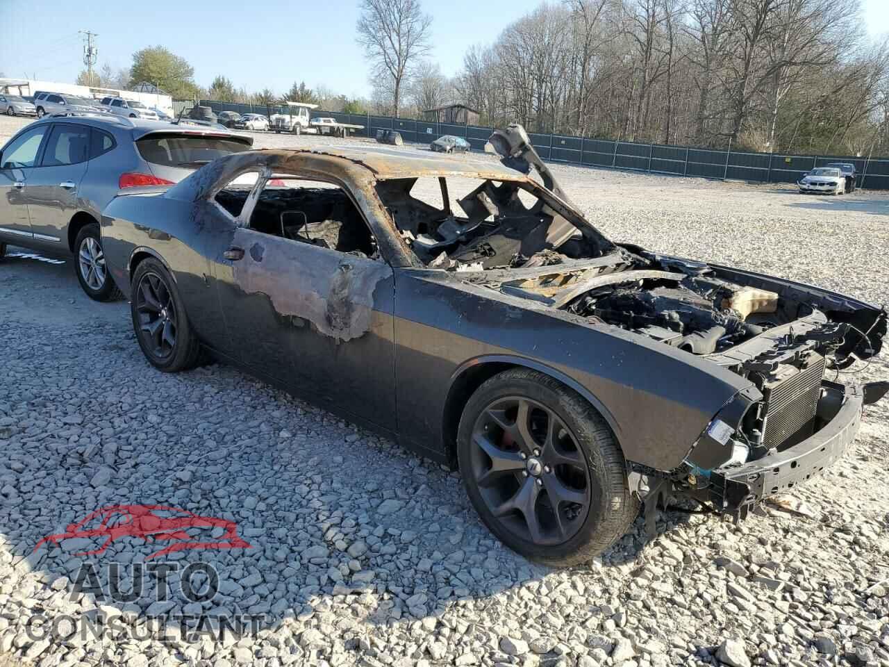 DODGE CHALLENGER 2019 - 2C3CDZBT7KH578323