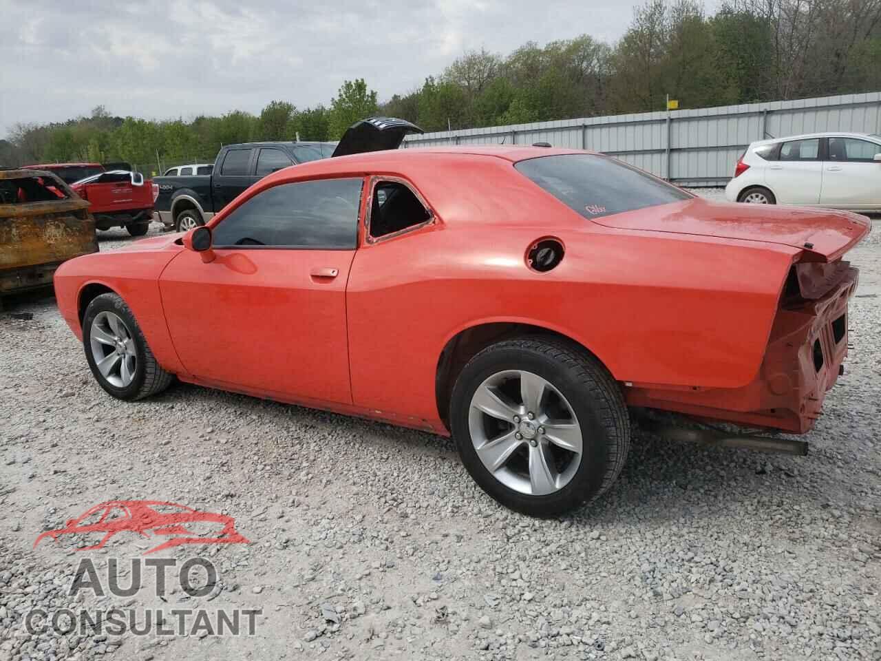 DODGE CHALLENGER 2018 - 2C3CDZAG2JH127853