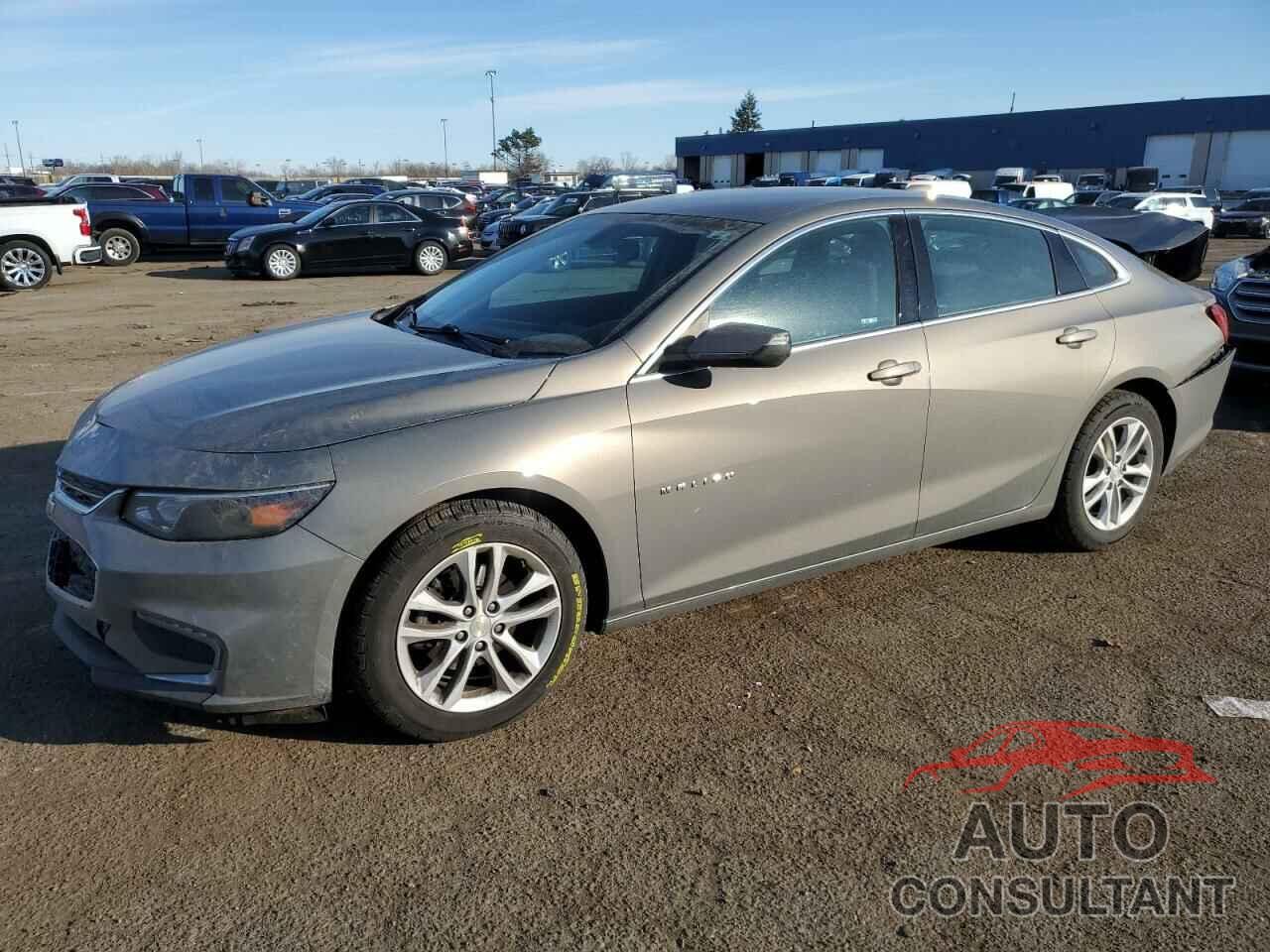 CHEVROLET MALIBU 2017 - 1G1ZE5ST0HF223122