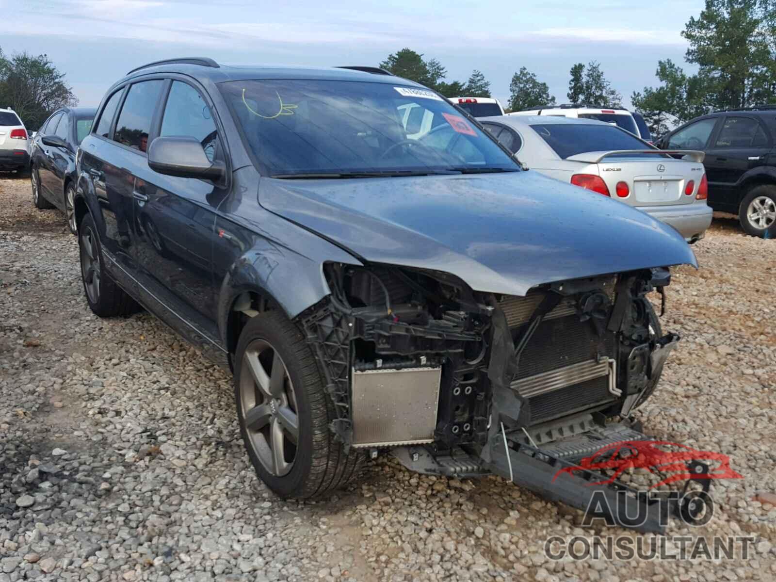 AUDI Q7 PRESTIGE 2015 - WA1DGAFE0FD033209