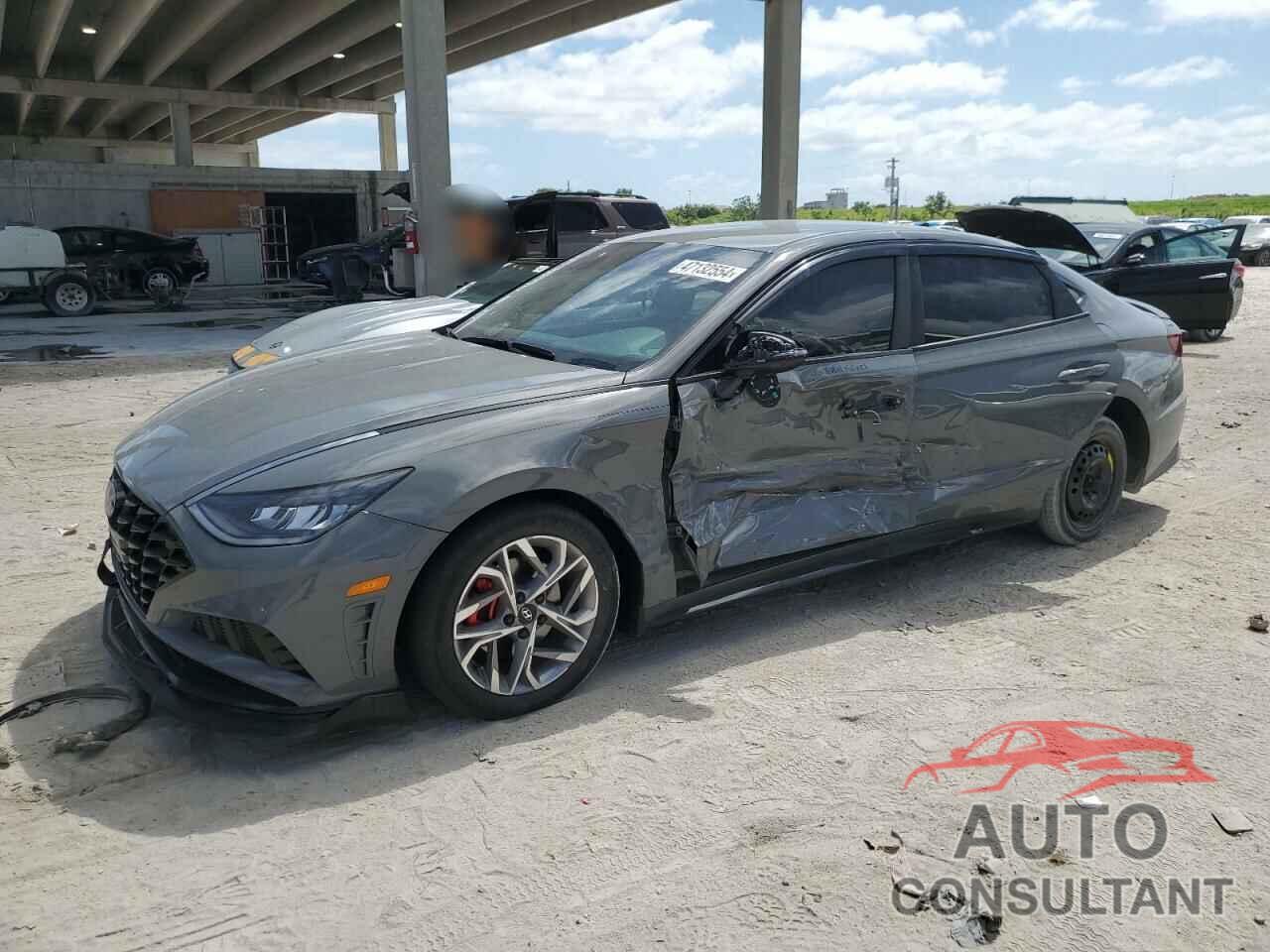 HYUNDAI SONATA 2021 - 5NPEL4JA6MH106795