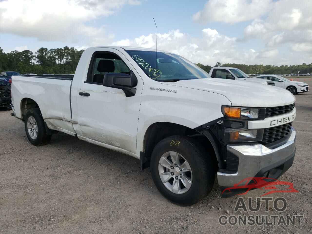 CHEVROLET SILVERADO 2020 - 3GCNWAEF5LG233606