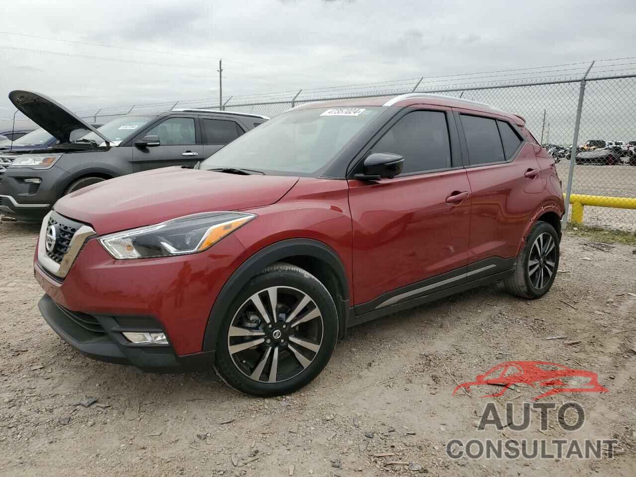 NISSAN KICKS 2019 - 3N1CP5CU6KL511371