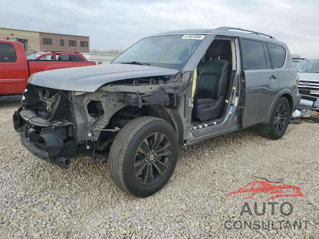 NISSAN ARMADA 2017 - JN8AY2NE4H9707580