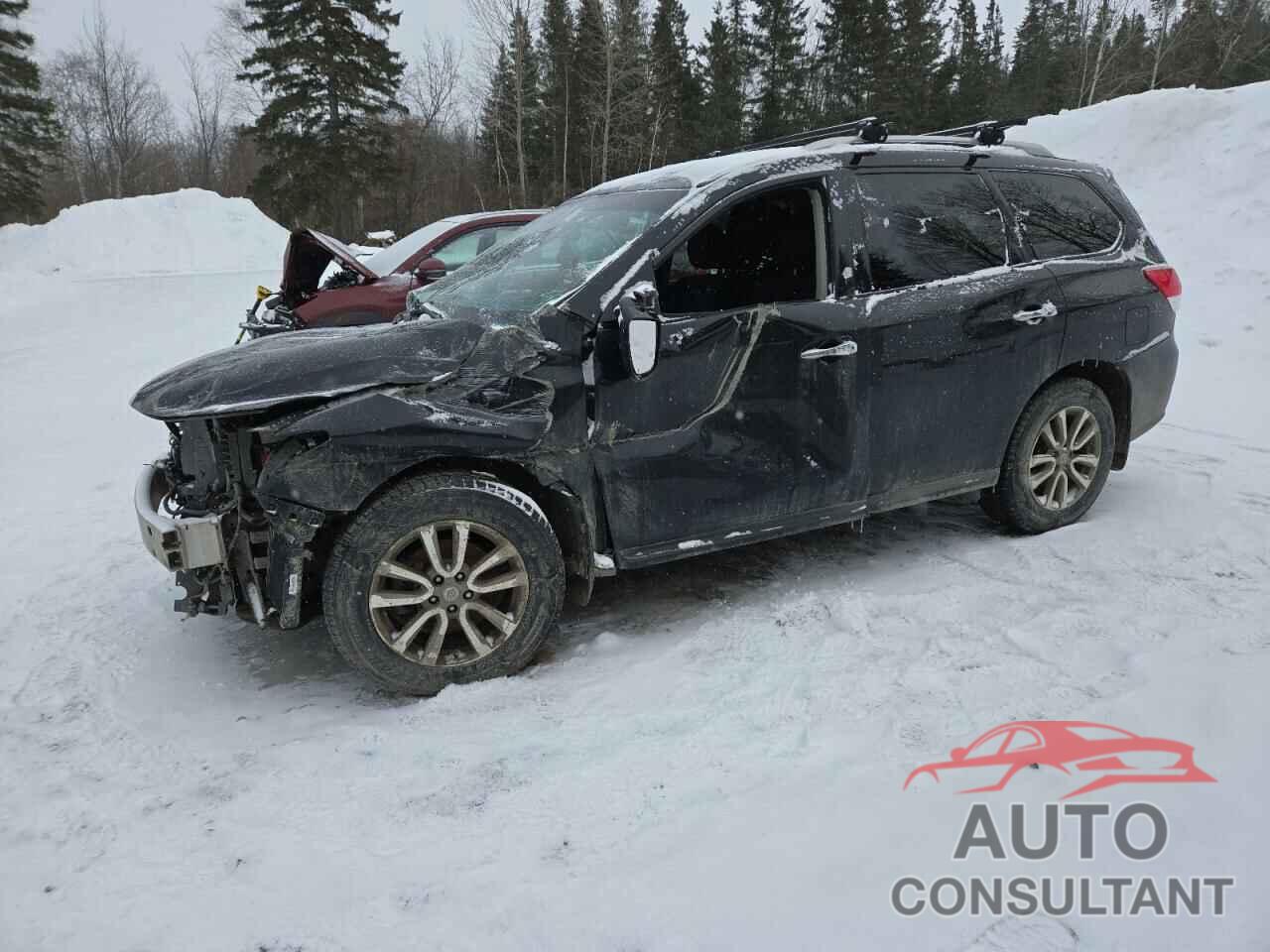NISSAN PATHFINDER 2015 - 5N1AR2MM4FC658930