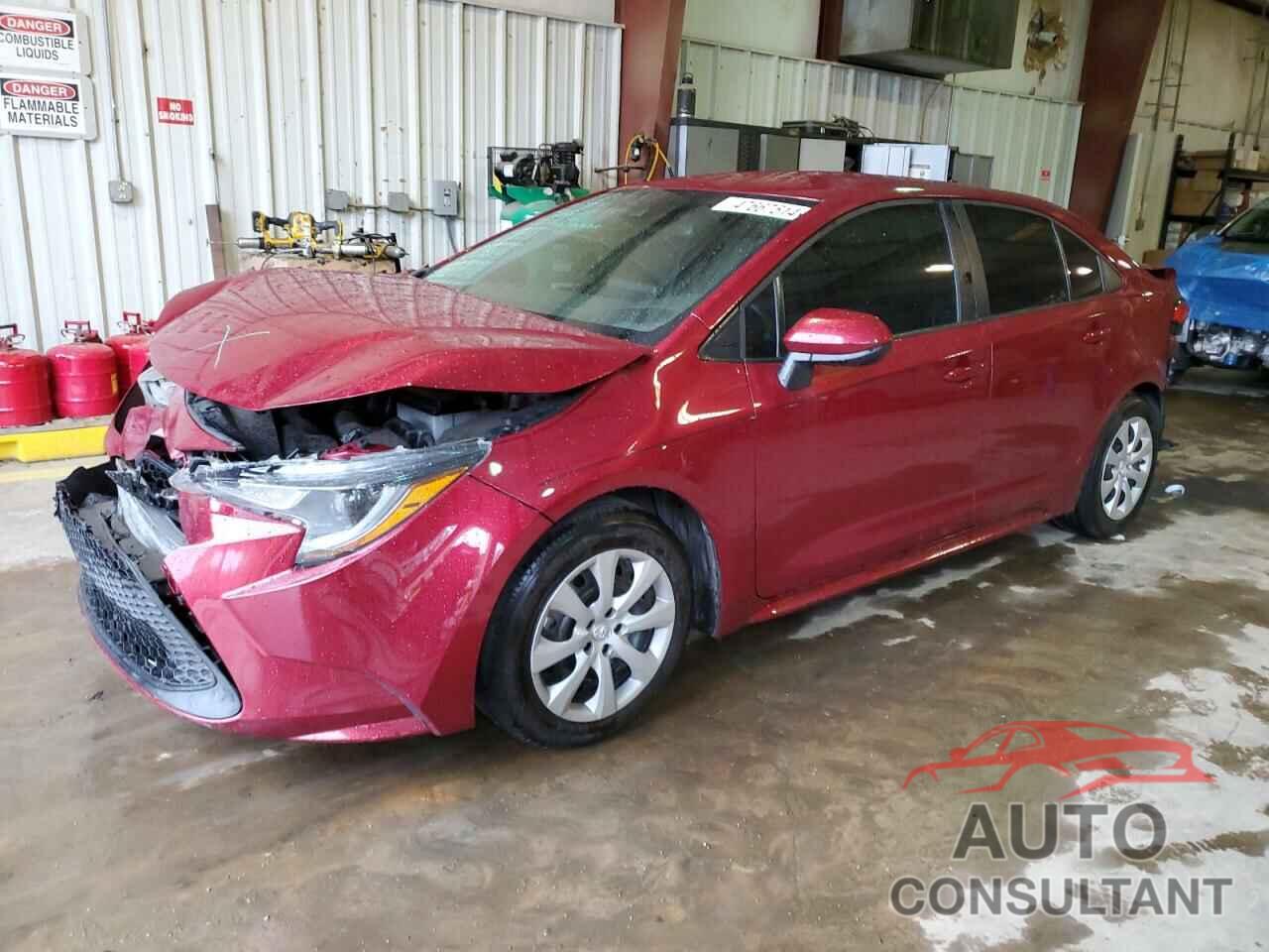 TOYOTA COROLLA 2022 - 5YFEPMAE8NP385176