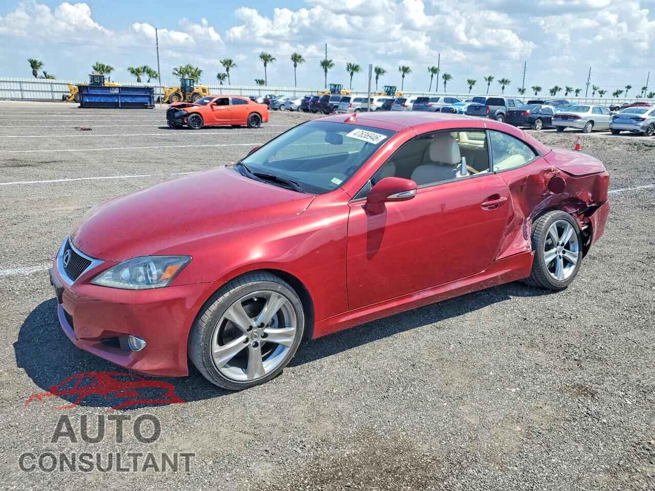 LEXUS IS 2015 - JTHFF2C25F2532342