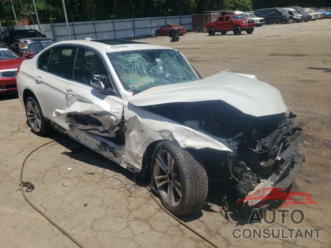 BMW 3 SERIES 2016 - WBA8E9C54GK647853