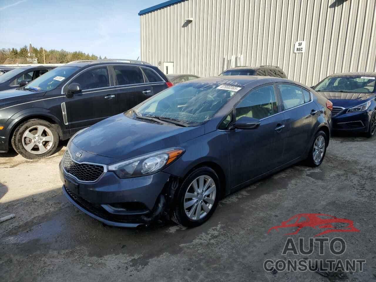 KIA FORTE 2014 - KNAFX4A89E5202490