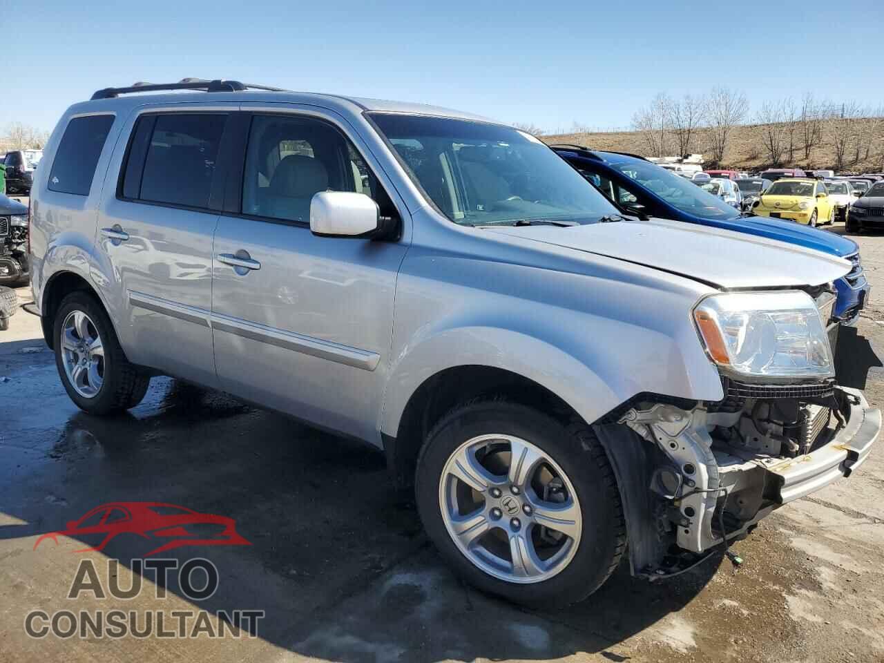HONDA PILOT 2012 - 5FNYF4H5XCB032419