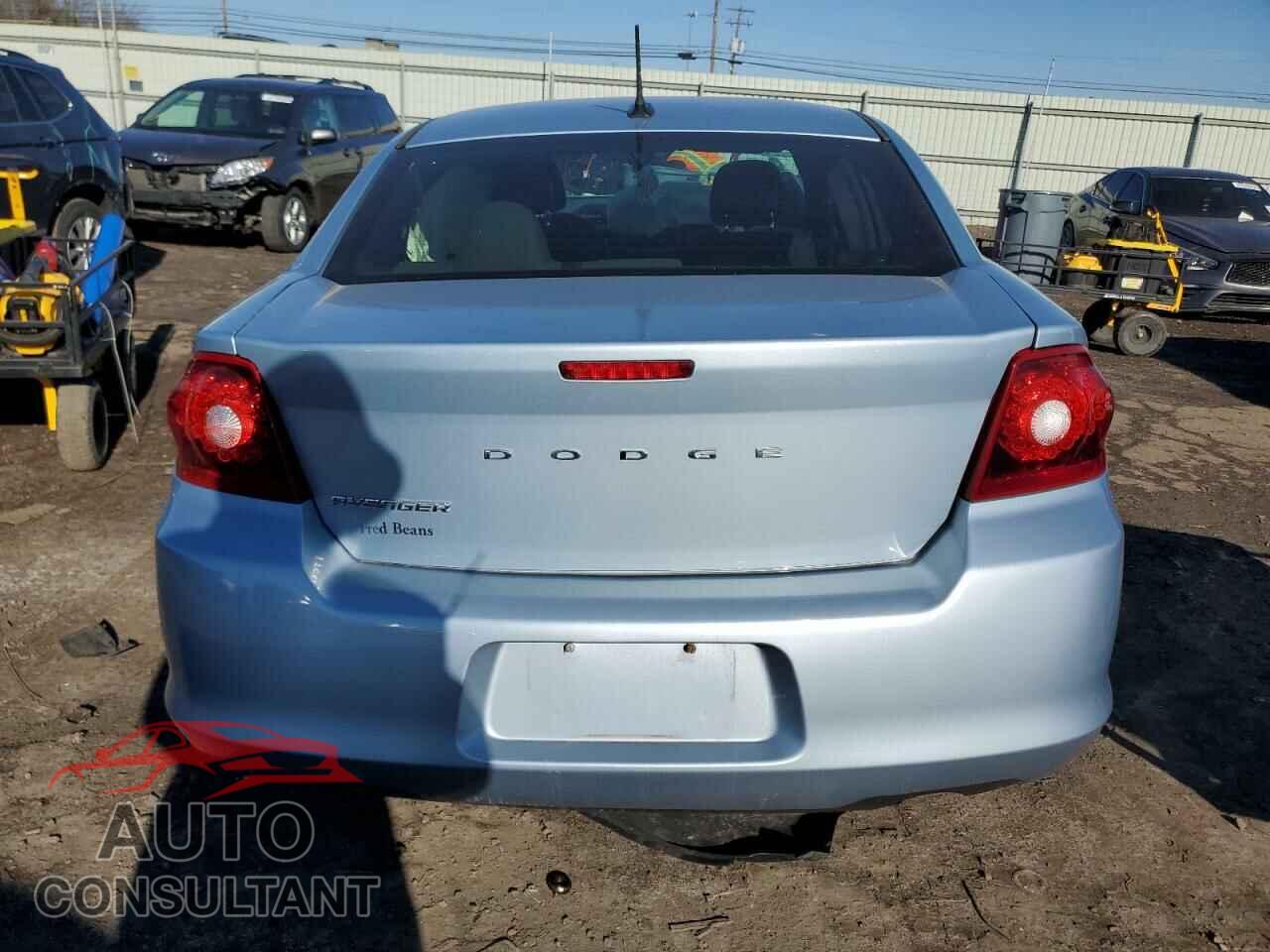 DODGE AVENGER 2013 - 1C3CDZAB7DN684032