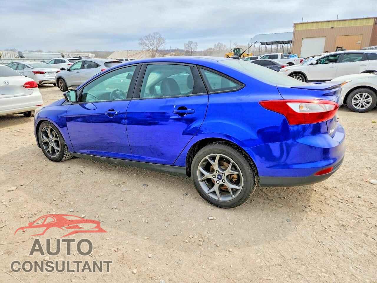 FORD FOCUS 2014 - 1FADP3F29EL296882