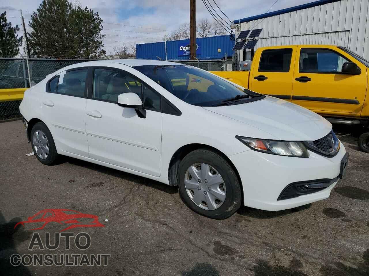 HONDA CIVIC 2013 - 19XFB2F55DE058430