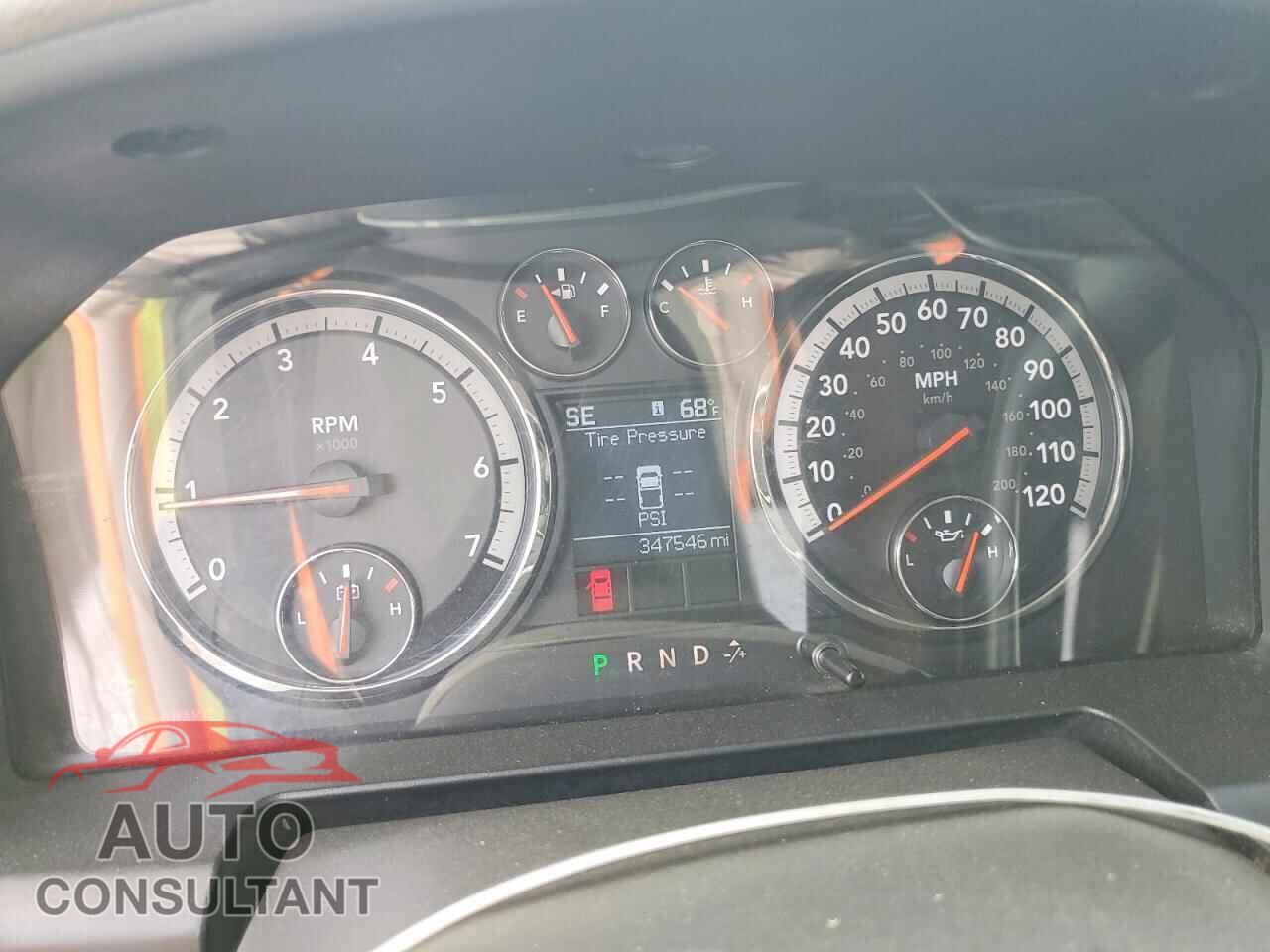 DODGE RAM 1500 2011 - 1D7RB1CT8BS564733